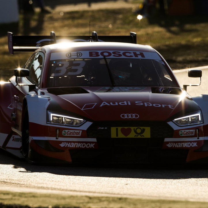 DTM Hockenheim: Auer beats title contender Paffett to race one pole